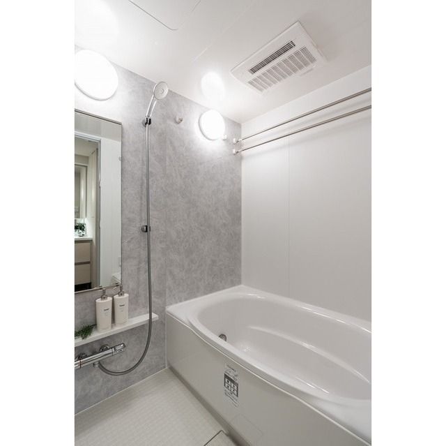 バス・シャワールーム　☆リラックスできるお風呂☆