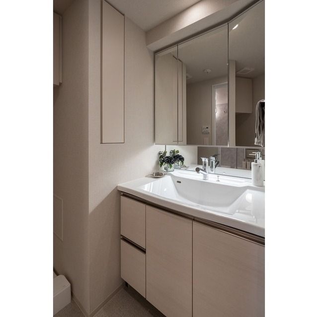 洗面設備　☆嬉しい独立洗面台☆