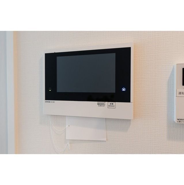 セキュリティ　防犯面もばっちりです！