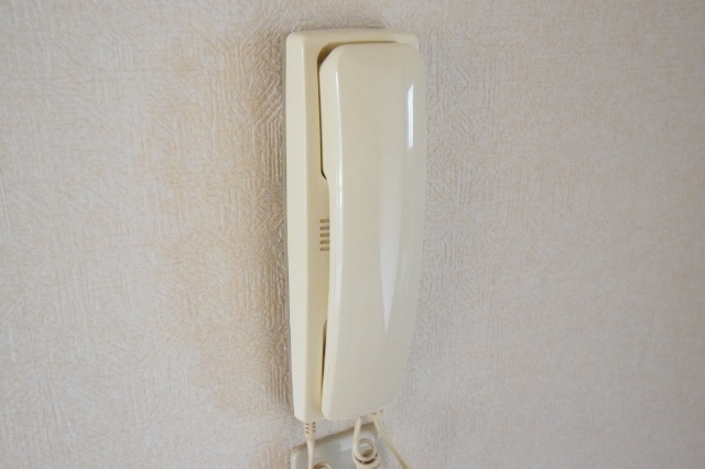 セキュリティ　※写真は別部屋