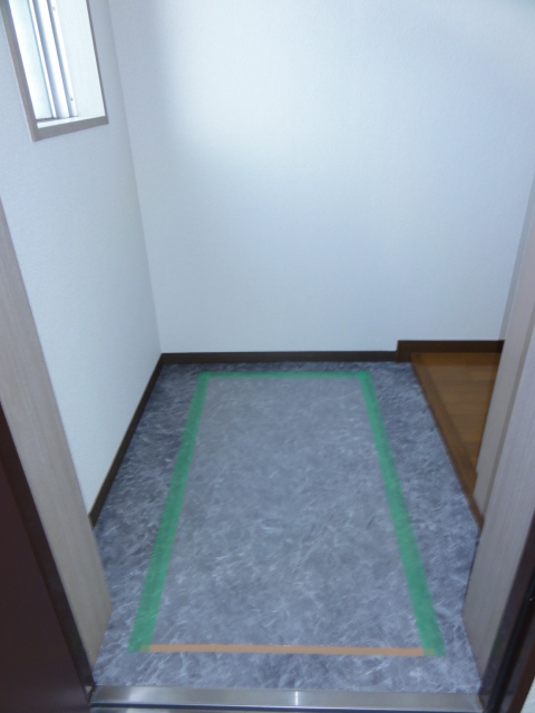 玄関　玄関スペース