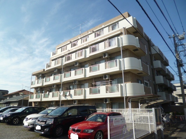 建物外観　◆角地にあり眺望良好◆