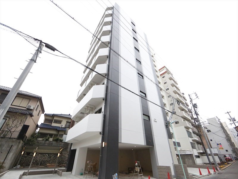 建物外観　外観　オートロック　宅配ＢＯＸ　防犯カメラ