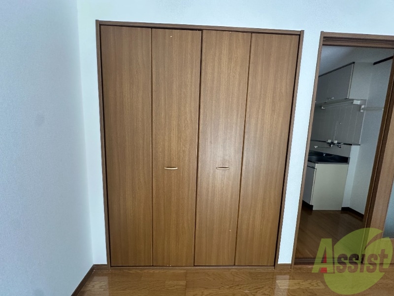 収納　収納スペースはコチラ。中はどんな感じでしょうか。