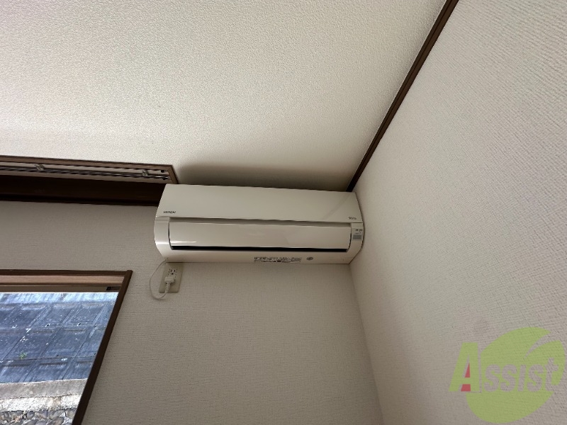 その他設備　エアコンが付いているので入居後すぐに使用可能です。