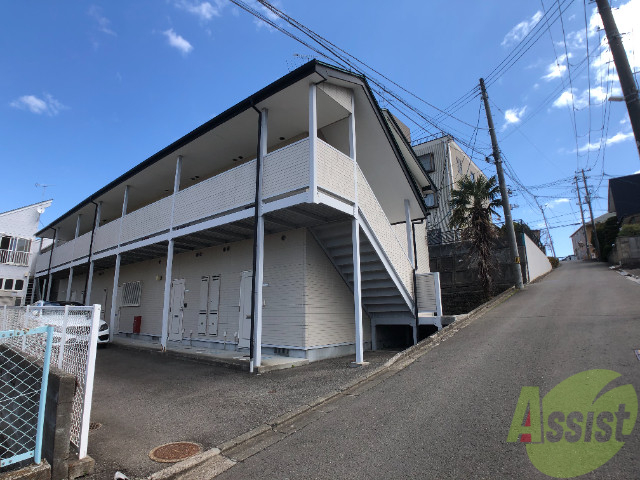 建物外観　仙台市泉区南光台１「サニーライフ南光台」