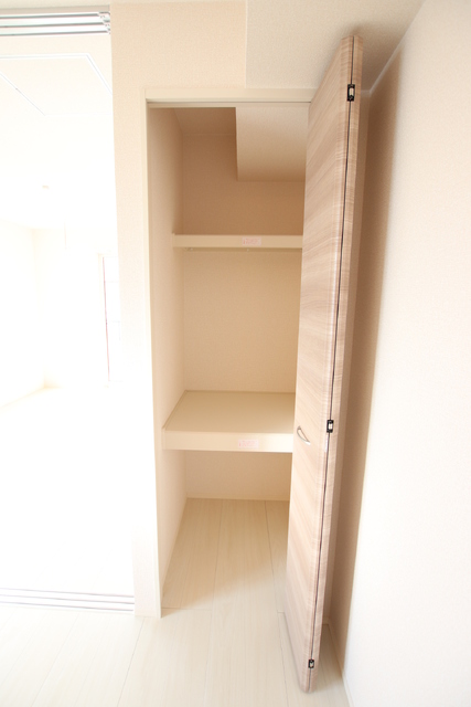 収納　ＬＤＫに設置されている収納スペース