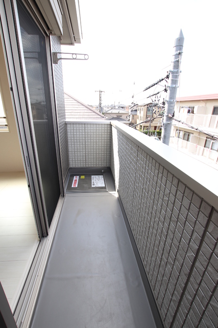 バルコニー　外干しはこちらで♪