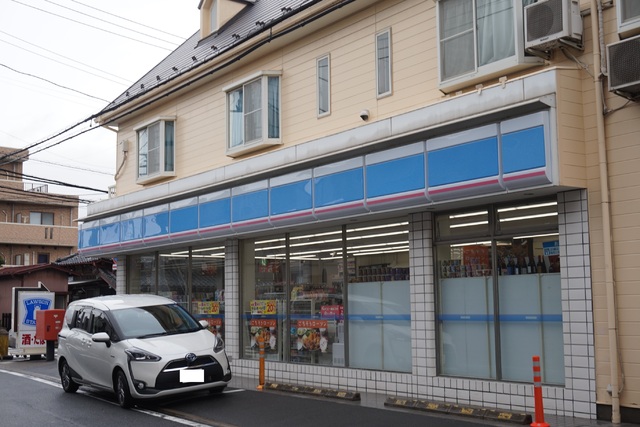 コンビニ　ローソン市川妙典店（コンビニ）まで600m