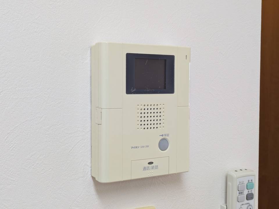 セキュリティ　TVモニターホン