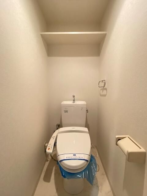 トイレ　トイレです