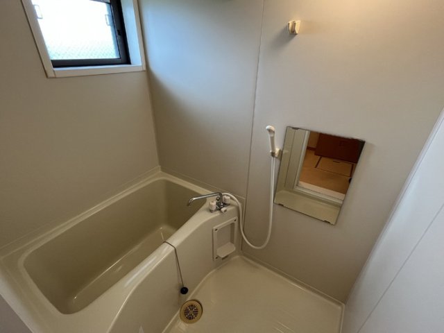 バス・シャワールーム　ユニットバスでお掃除ラクラク