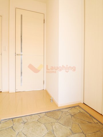 玄関　ゆったりとした玄関です