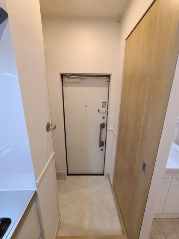 玄関　シンプルで使いやすい玄関です