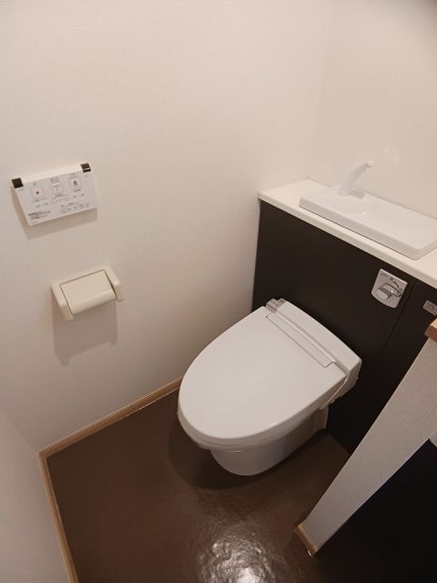 クレア コートのトイレ写真