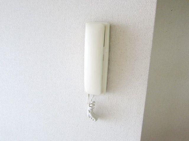 セキュリティ　★来客時も安心のドアフォン★