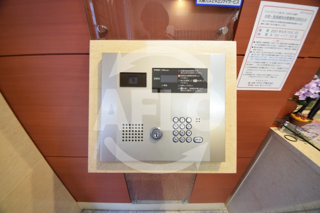 その他設備　ジュネーゼプレシャス森ノ宮　オートロック