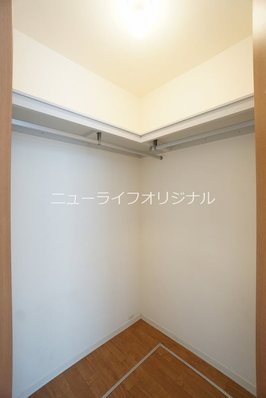 収納　＊別室参照　入居時状況を優先します