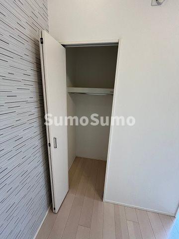 収納　大きなスペースがあり、収納には困りません