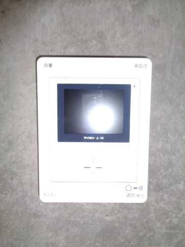 セキュリティ　モニター付きインターホン※前回募集時2019.7撮影