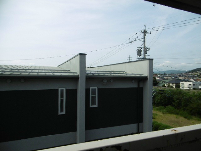 眺望　写真は405号室です（参考）