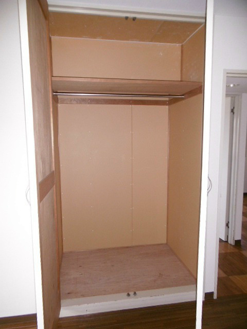 収納　写真は405号室です（参考）