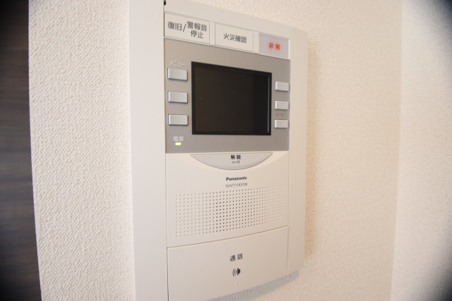 セキュリティ　※別室の参考写真の為、現況優先です。