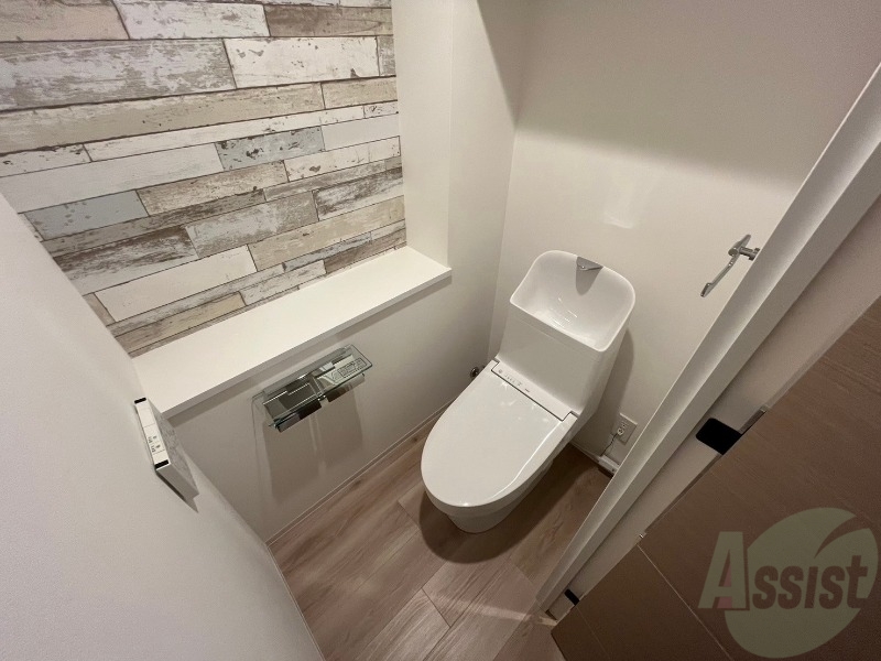 トイレ　トイレです。ウォシュレット付を探している方、おすすめです！