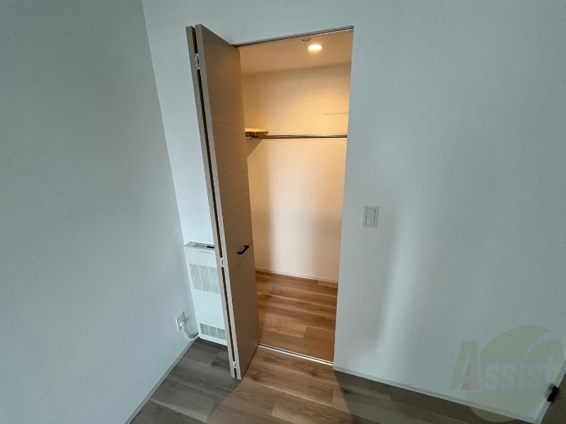 収納　嬉しいウォークインクローゼット仕様です！！