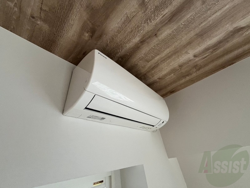 その他設備　エアコンがありますので夏でも快適に過ごせます！