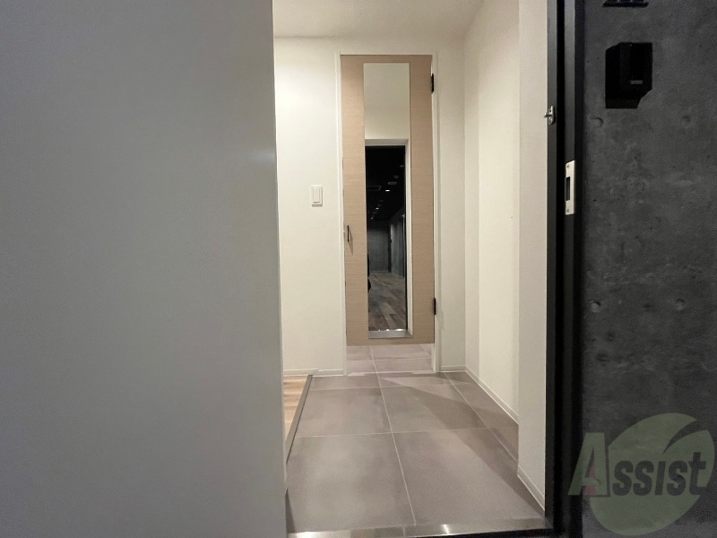 玄関　お部屋の第一印象を決める玄関はこちらです！