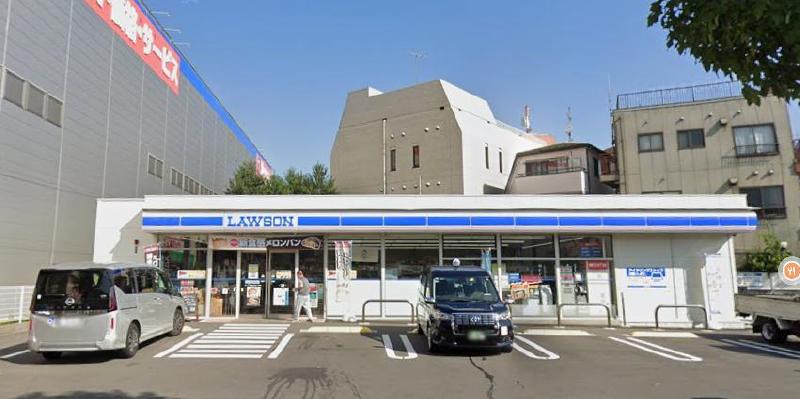 コンビニ　ローソン（コンビニ）まで87m