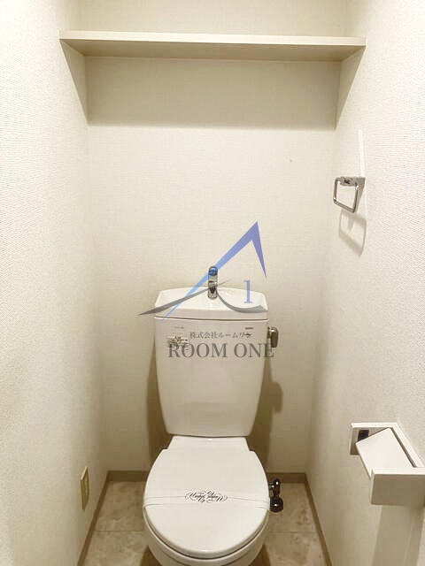 トイレ　トイレです。