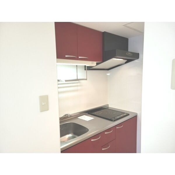 キッチン　キッチンでお料理をお楽しみください