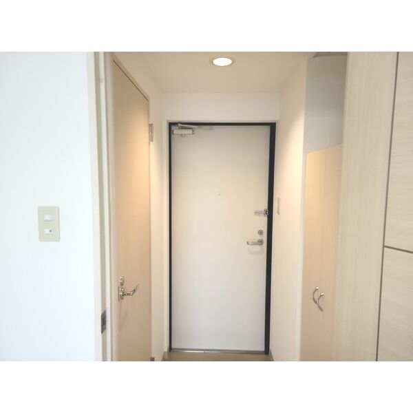 玄関　落ち着いた玄関です