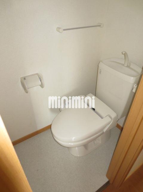 トイレ　清潔感のあるトイレ