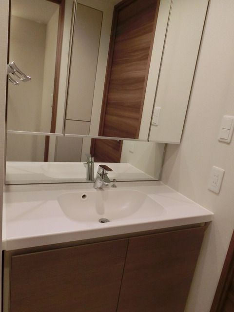 洗面設備　洗面台