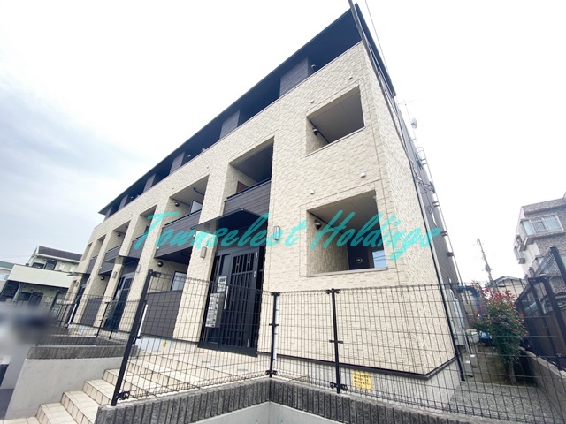 建物外観　おしゃれな外観です♪