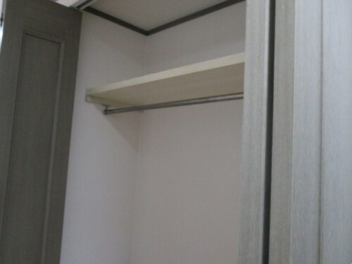 収納　クロゼット