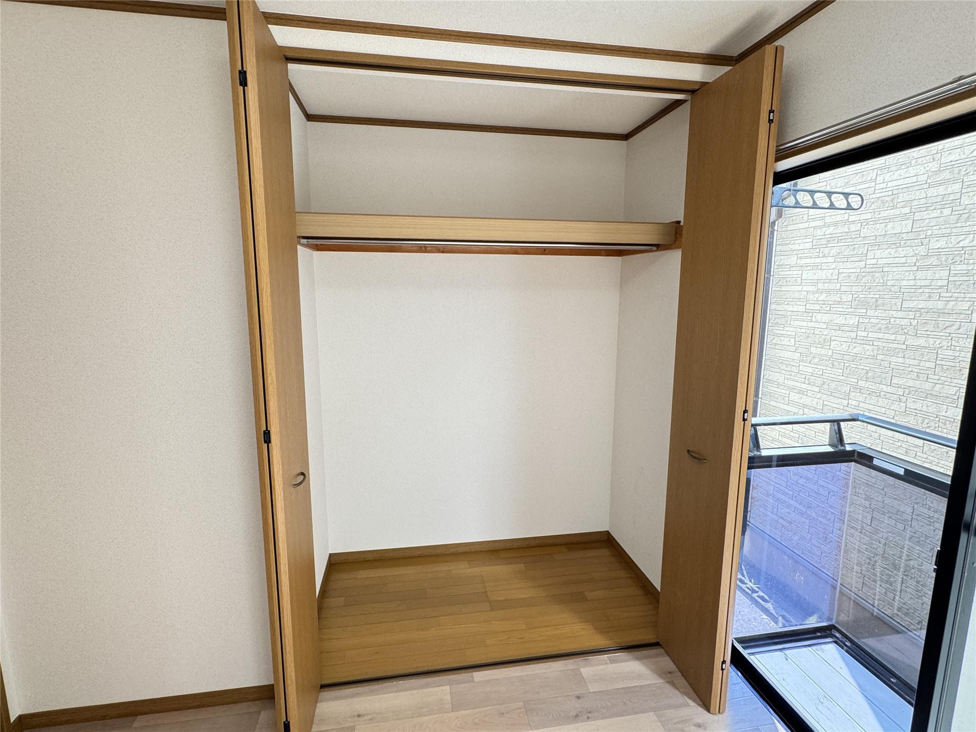 収納　（別部屋参考イメージ）クローゼット収納有り♪