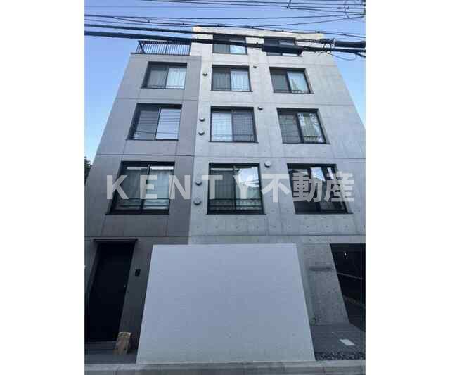 建物外観　落ち着いた雰囲気の外観です