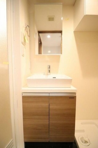 洗面設備　同タイプのお写真です