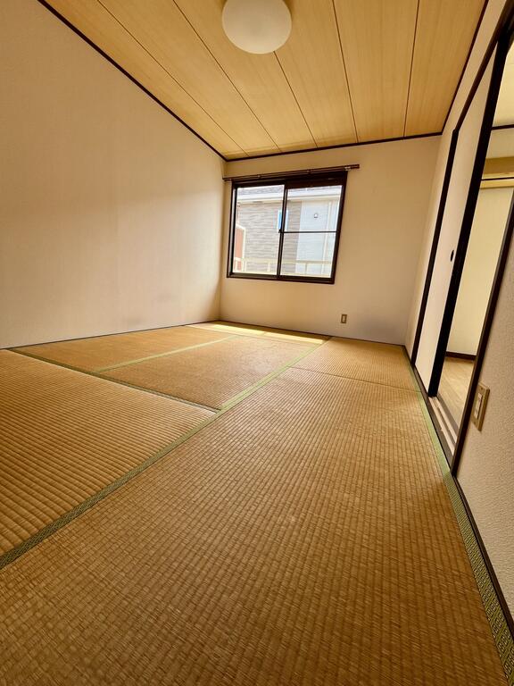 その他部屋・スペース　和室6畳　収納付き