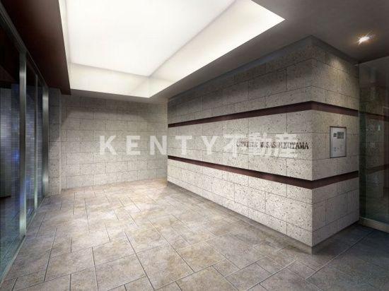 エントランス　清潔なエントランスです