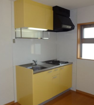 キッチン　写真は、同一物件内の別室のものです。（イメージ）