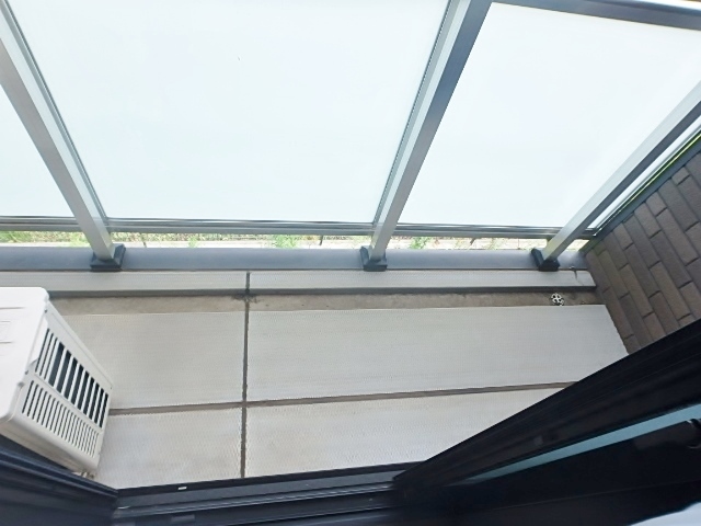 バルコニー　イメージパース