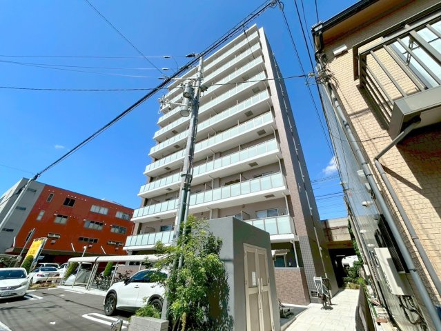 建物外観　綺麗な外観の素敵なお部屋があなたを待っています。