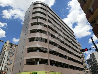 建物外観　大国町青山ビル別館　外観