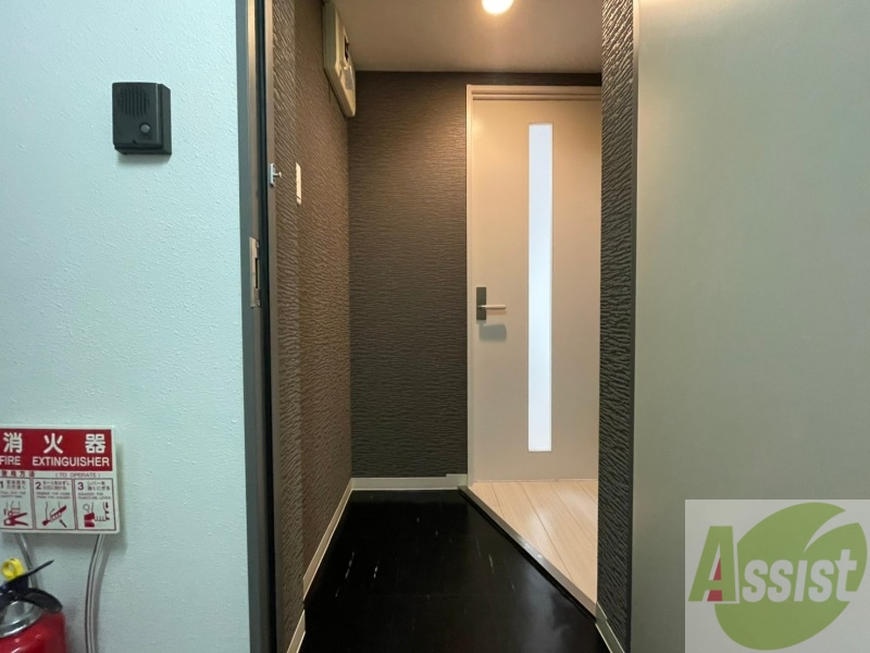 玄関　お部屋の第一印象を決める玄関はこちらです！