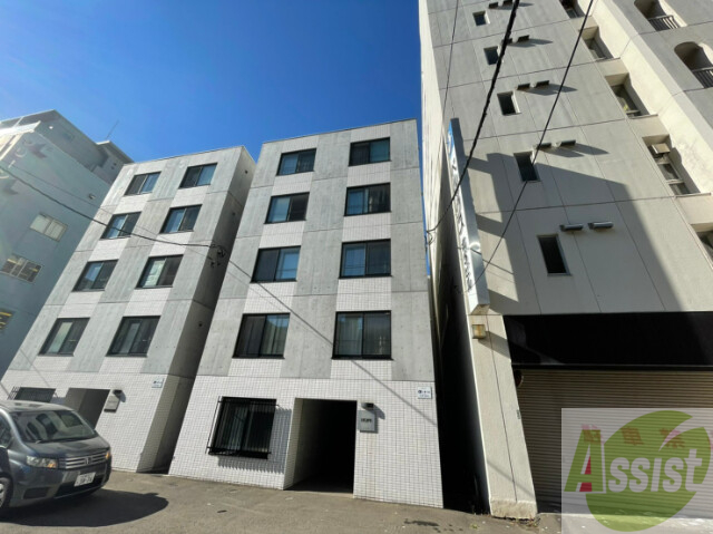 建物外観　札幌市中央区北５条西「ＨＯＰＥ桑園」